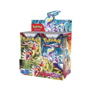 Scarlet & Violet Base Booster Box