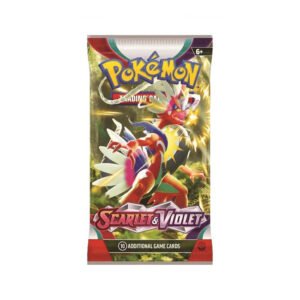 Scarlet & Violet Base Booster Pack
