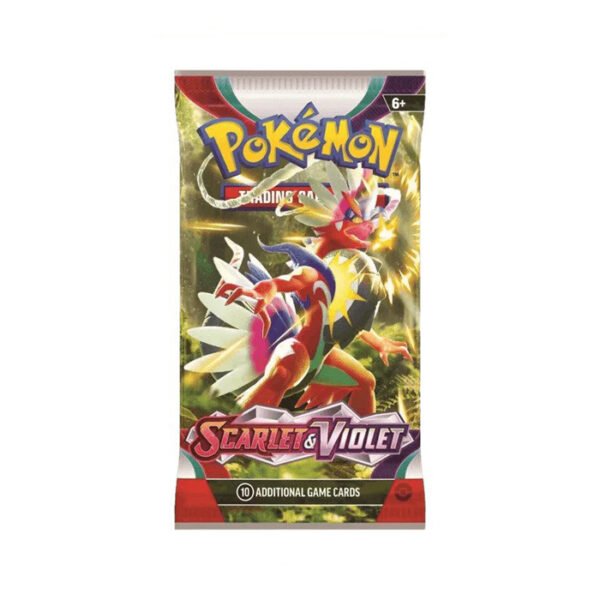 Scarlet & Violet Base Booster Pack