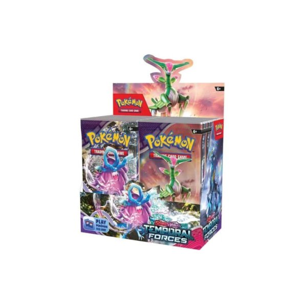 Temporal Forces Booster Box