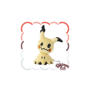 Plush Toy Pokémon fit Mimikyu
