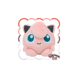 Plush Pokémon fit Jigglypuff