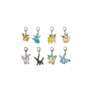 National Encyclopedia Metal Charms Eeveelutions Set