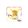 Plush Toy Pokémon fit Raichu (Alola form)