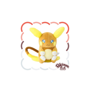 Plush Toy Pokémon fit Raichu (Alola form)