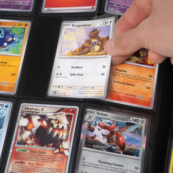 Premium Traditional Sleeved Collectors Binder [480 pockets 3X4] - Image 2