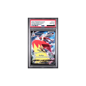 2022 POKEMON SWORD & SHIELD SILVER TEMPEST #TG15 FA/BLAZIKEN VMAX SILVER TEMPEST