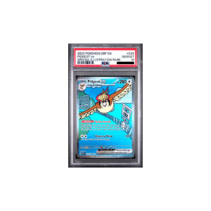 2023 POKEMON OBF EN-OBSIDIAN FLAMES #225 PIDGEOT ex SPECIAL ILLUSTRATION RARE