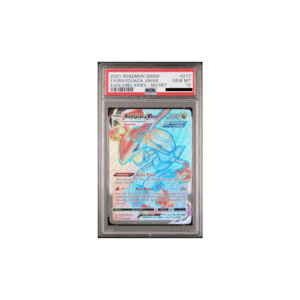 2021 POKEMON SWORD & SHIELD EVOLVING SKIES #217 FA/RAYQUAZA VMAX EVOLVING SKIES-SECRET