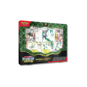 Paldean Fates Meowscarada EX Premium Collection