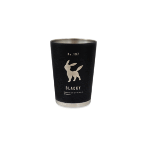 Stainless Steel Tumbler L Blacky