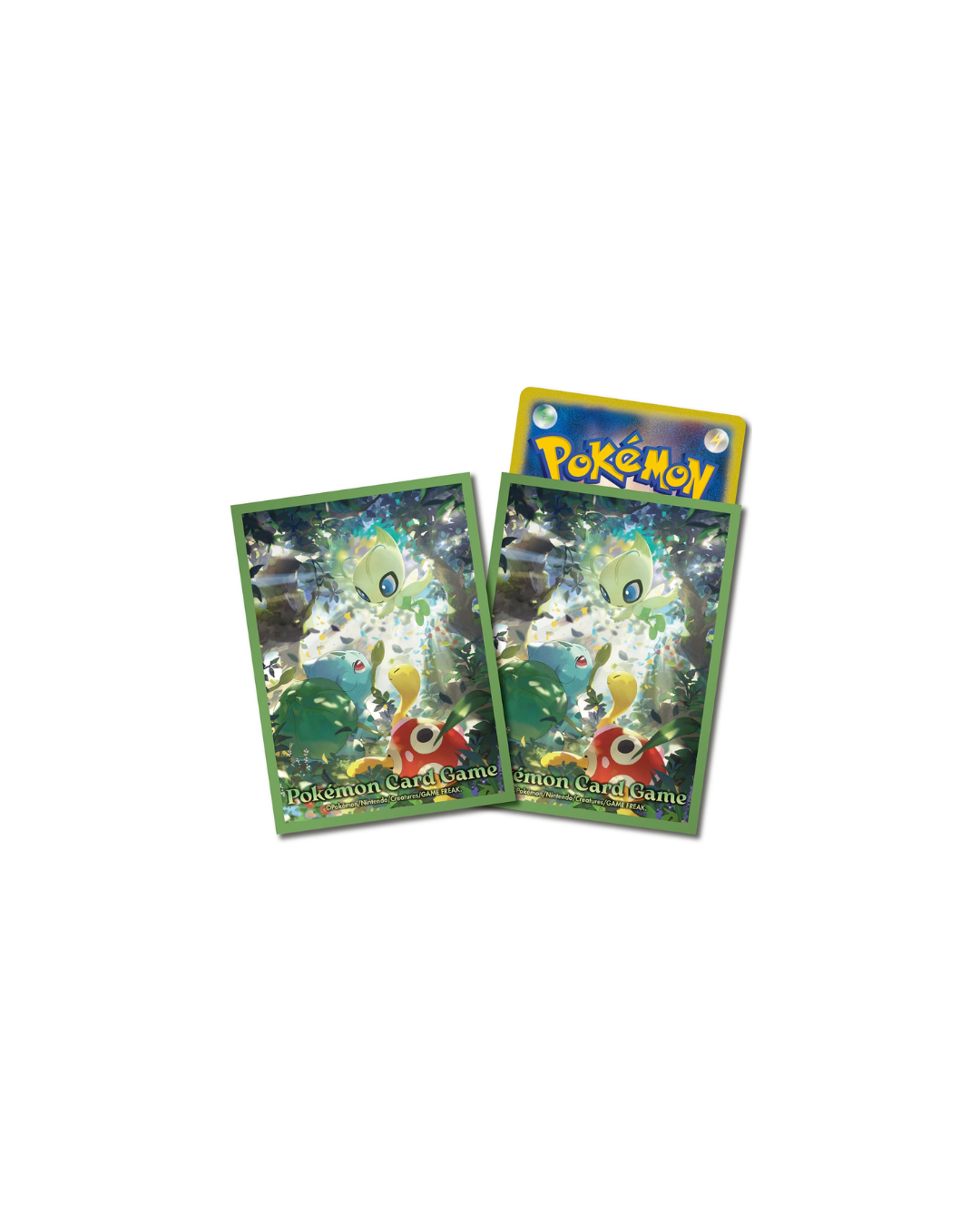 Pokemon Card Game Deck Shield Premium Gloss Celebi and Friends