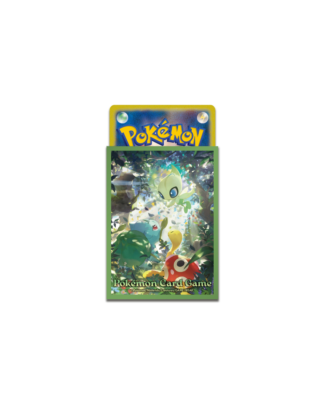 Pokemon Card Game Deck Shield Premium Gloss Celebi and Friends - Image 2
